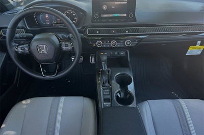 2026 Honda Civic Hybrid Sport CVT