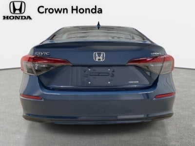 2026 Honda Civic Hybrid Sport CVT