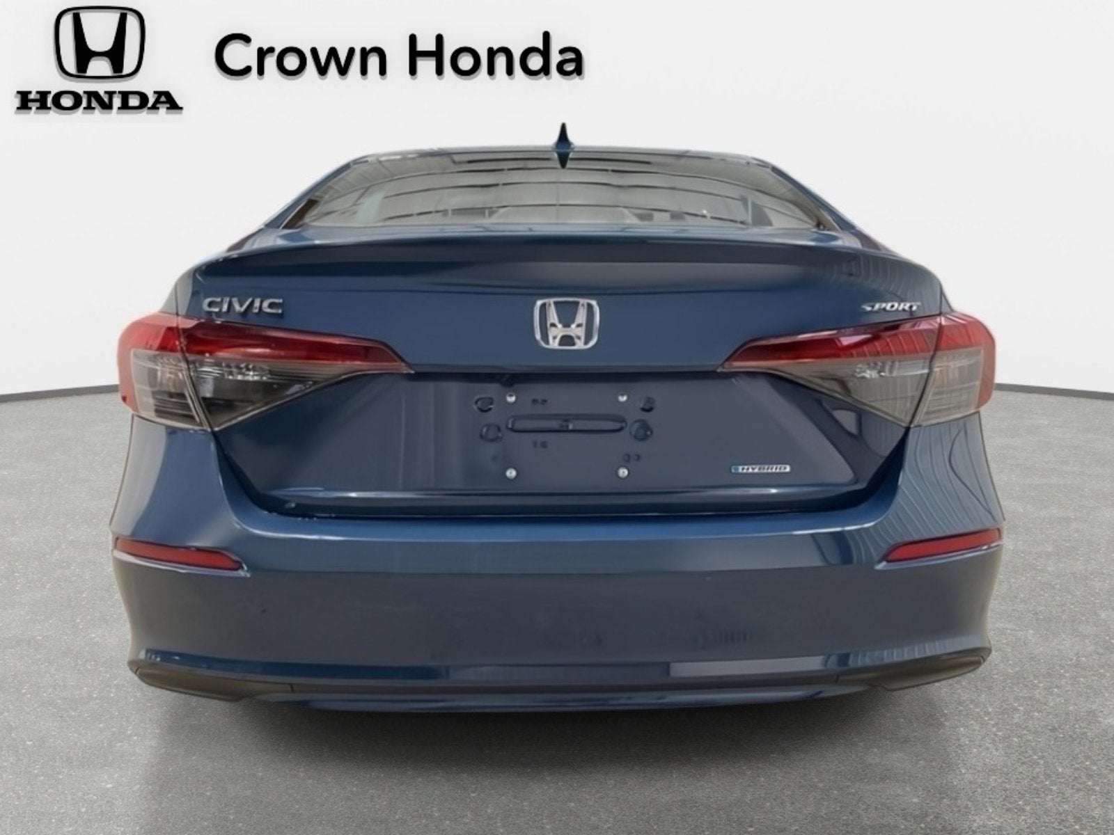 2026 Honda Civic Hybrid Sport CVT