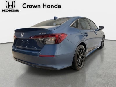 2026 Honda Civic Hybrid Sport CVT
