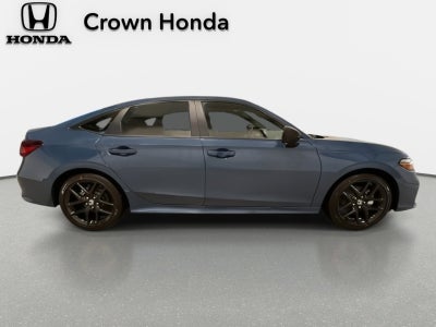 2026 Honda Civic Hybrid Sport CVT