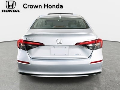 2025 Honda Civic Hybrid Sport CVT