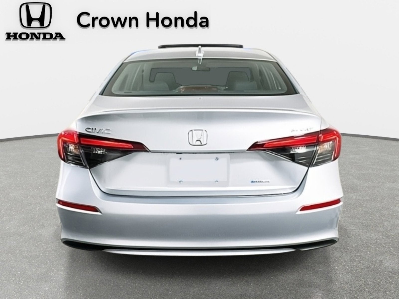 2025 Honda Civic Hybrid Sport CVT