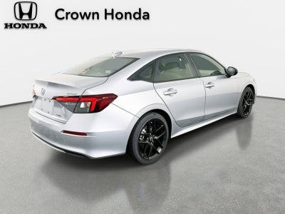 2025 Honda Civic Hybrid Sport CVT