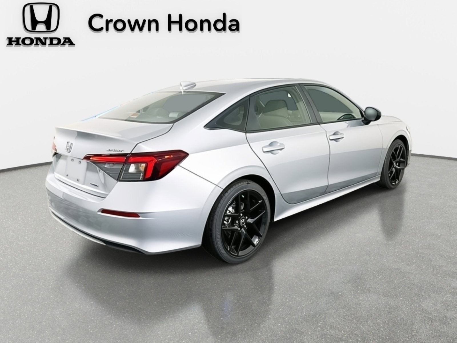 2025 Honda Civic Hybrid Sport CVT