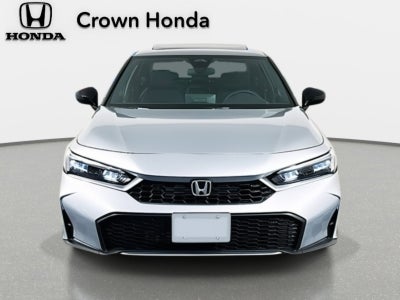 2025 Honda Civic Hybrid Sport CVT