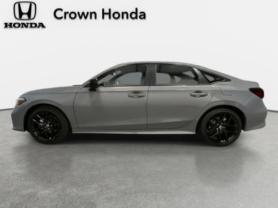 2026 Honda Civic Hybrid Sport CVT