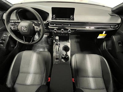 2026 Honda Civic Hybrid Sport CVT