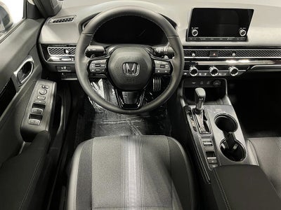 2026 Honda Civic Hybrid Sport CVT