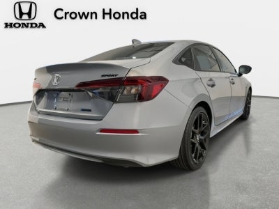 2026 Honda Civic Hybrid Sport CVT