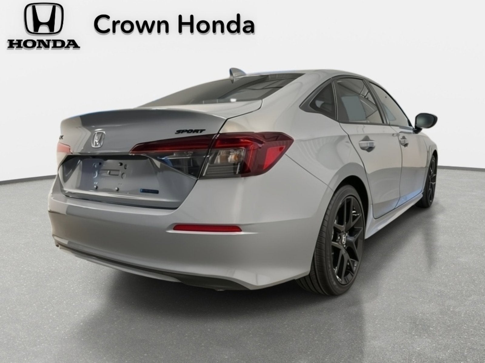 2026 Honda Civic Hybrid Sport CVT