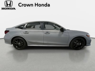 2026 Honda Civic Hybrid Sport CVT