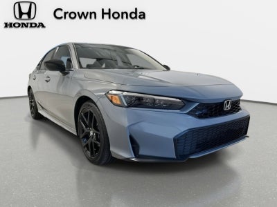 2026 Honda Civic Hybrid Sport CVT