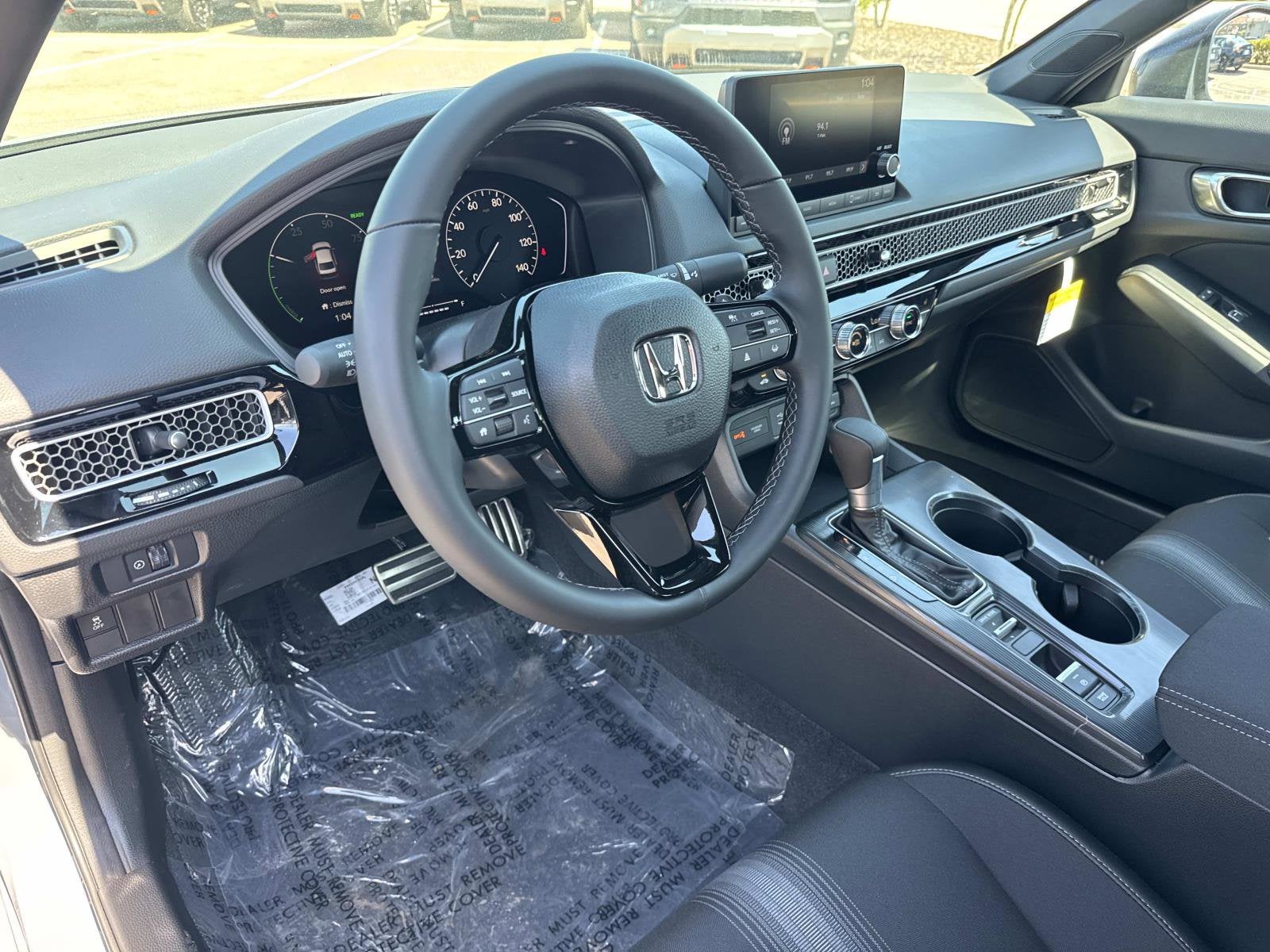 2026 Honda Civic Hybrid Sport CVT