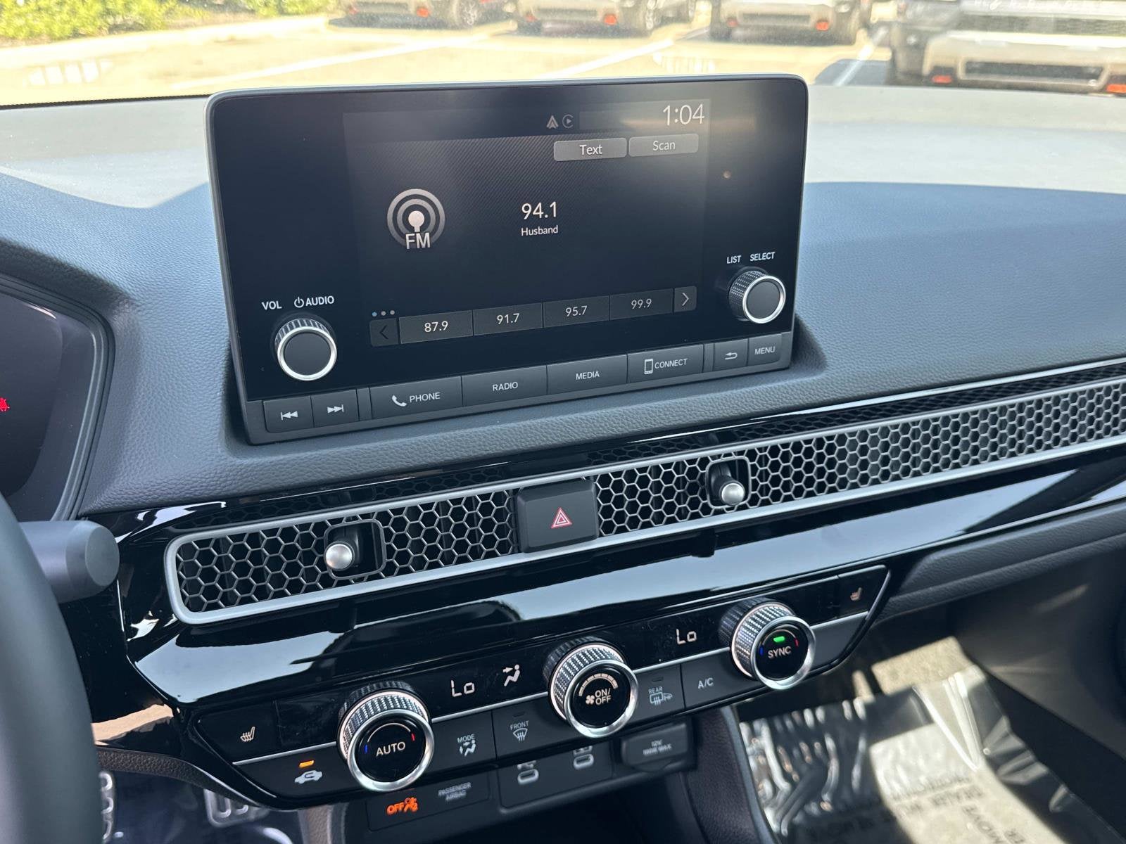 2026 Honda Civic Hybrid Sport CVT