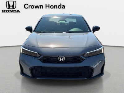 2026 Honda Civic Hybrid Sport CVT