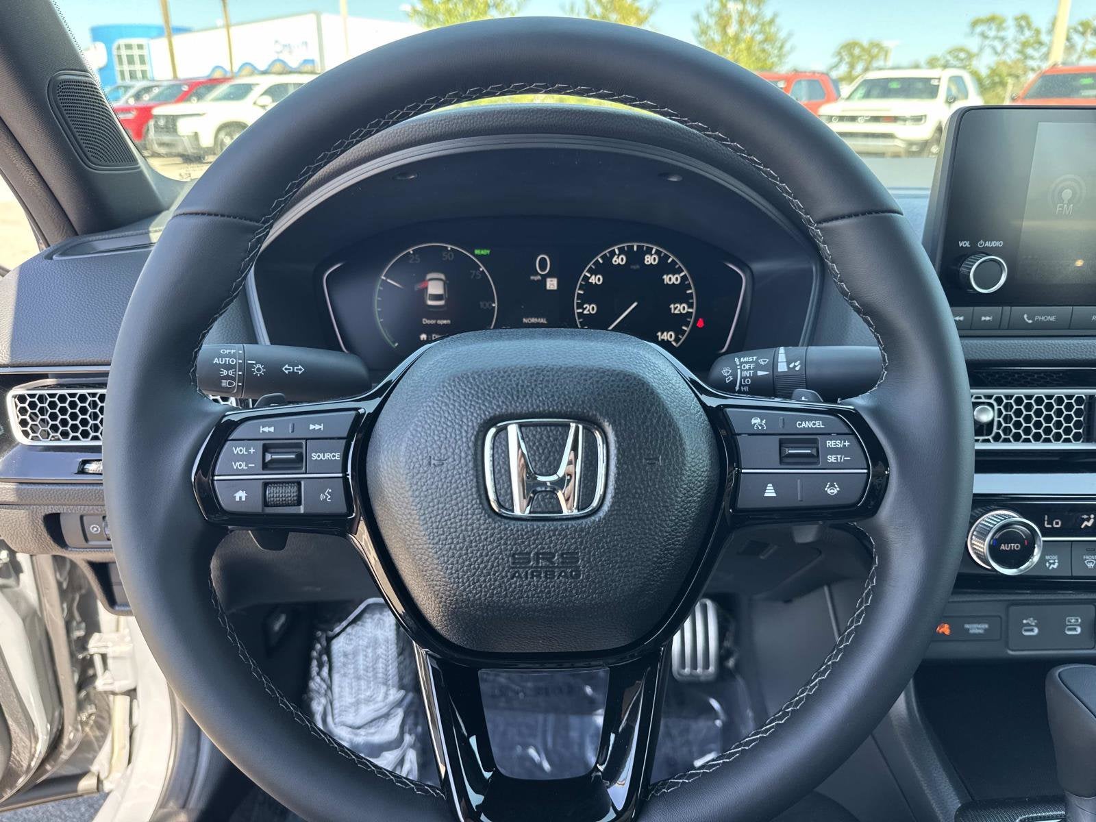 2026 Honda Civic Hybrid Sport CVT