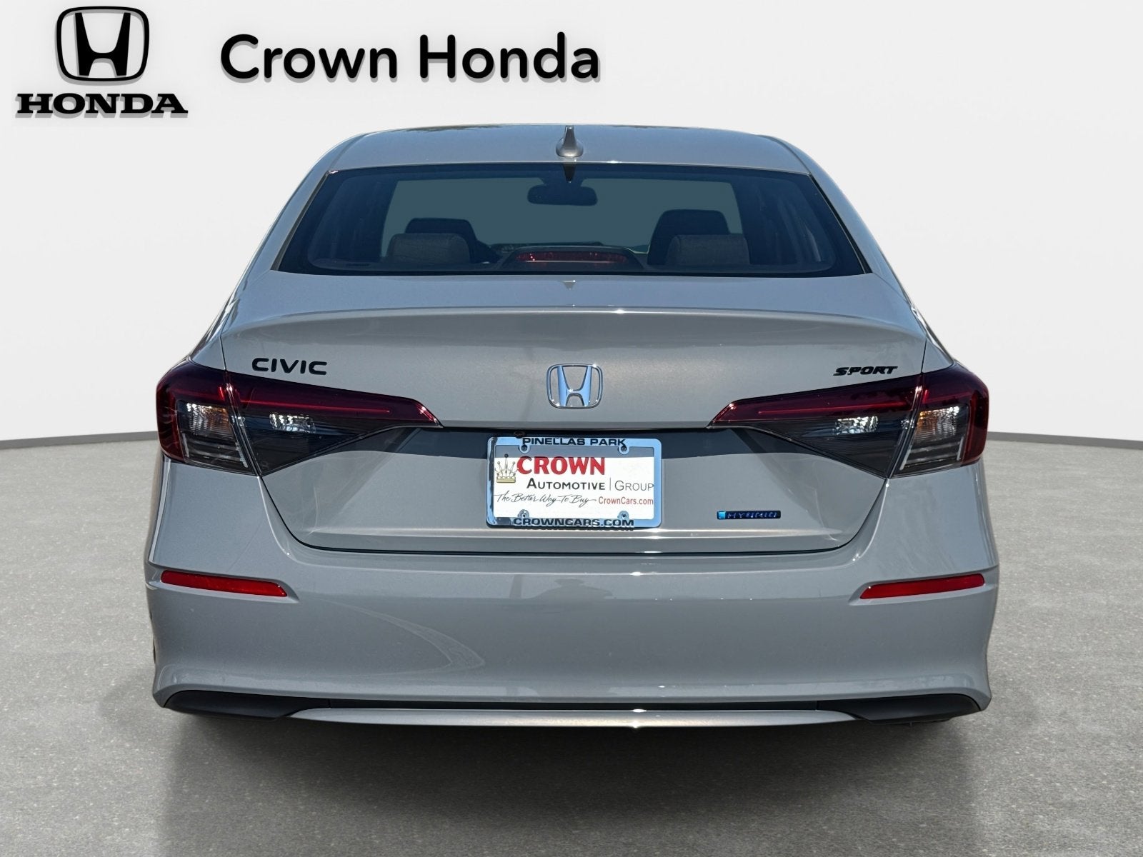 2026 Honda Civic Hybrid Sport CVT