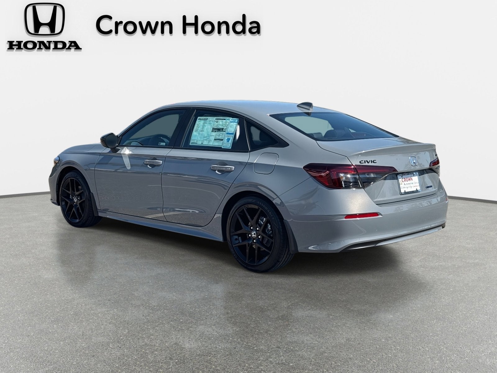 2026 Honda Civic Hybrid Sport CVT