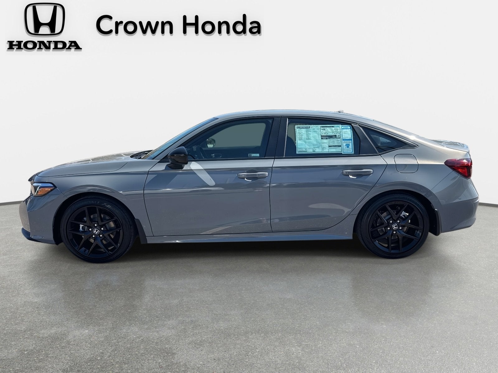 2026 Honda Civic Hybrid Sport CVT