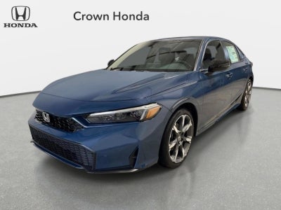2026 Honda Civic Hybrid Sport Touring CVT