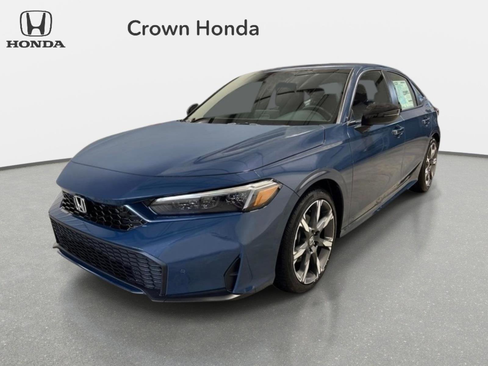 2026 Honda Civic Hybrid Sport Touring CVT