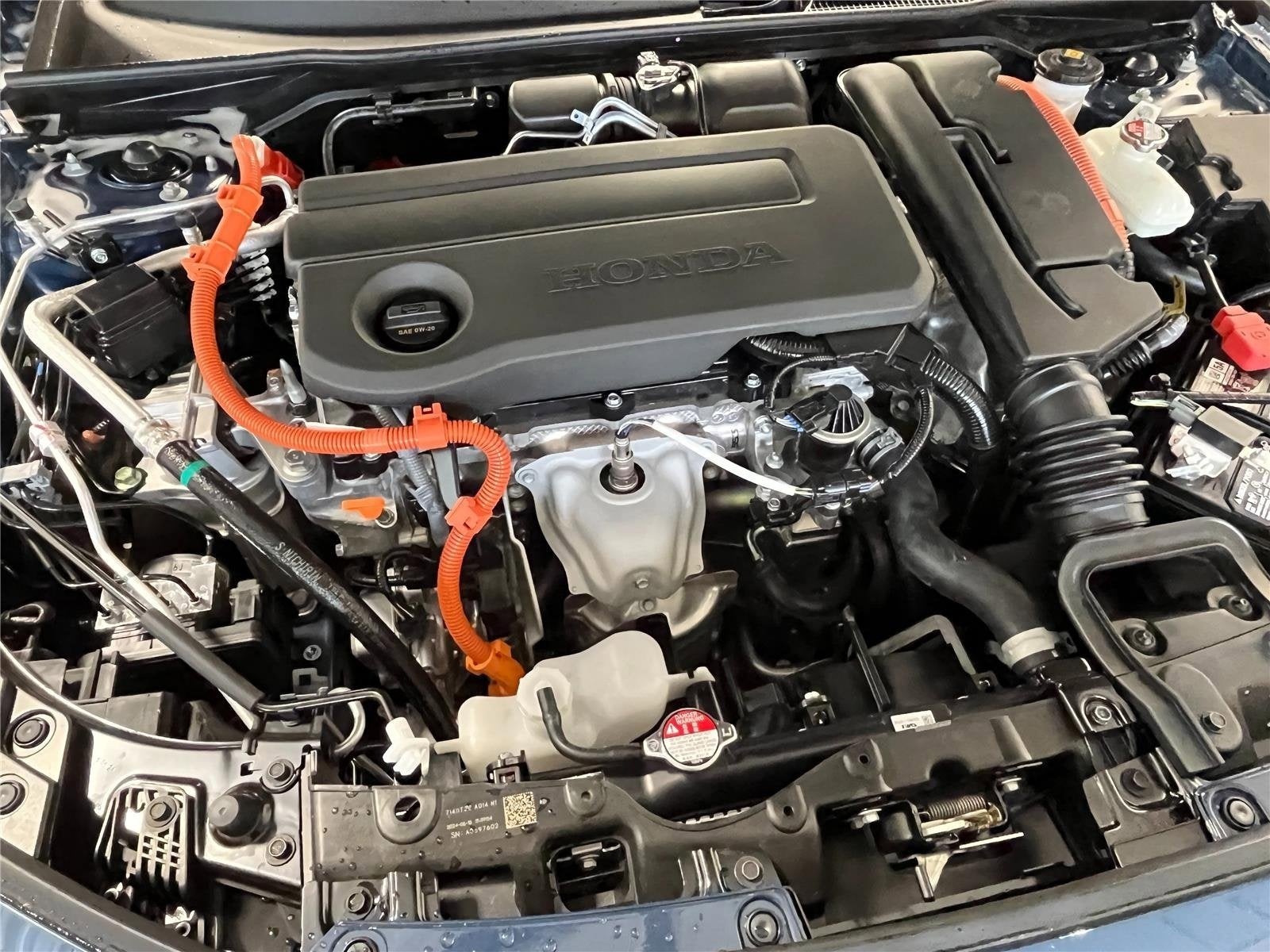 2026 Honda Civic Hybrid Sport Touring CVT