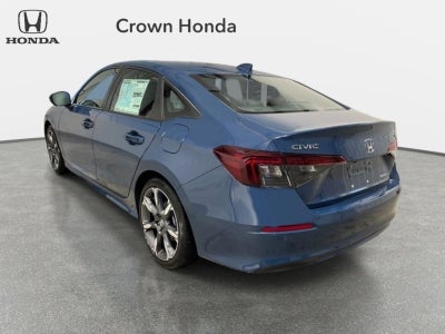 2026 Honda Civic Hybrid Sport Touring CVT