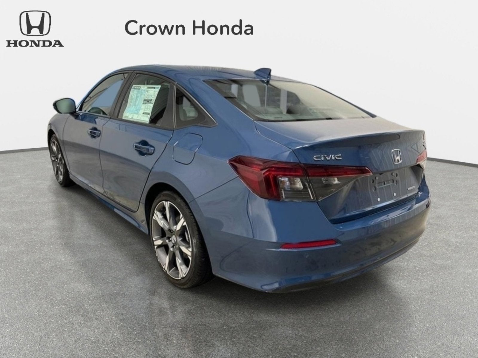 2026 Honda Civic Hybrid Sport Touring CVT