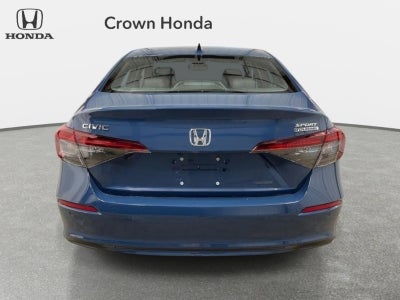 2026 Honda Civic Hybrid Sport Touring CVT