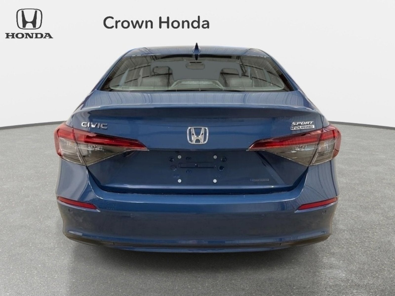 2026 Honda Civic Hybrid Sport Touring CVT