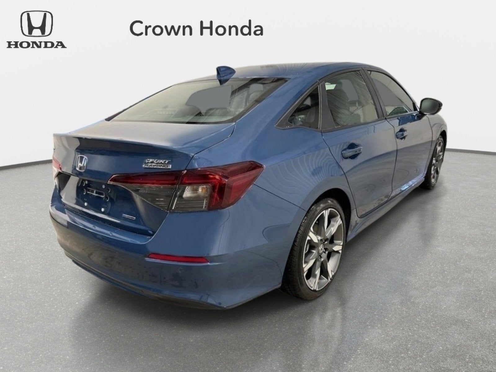 2026 Honda Civic Hybrid Sport Touring CVT
