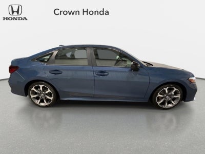2026 Honda Civic Hybrid Sport Touring CVT