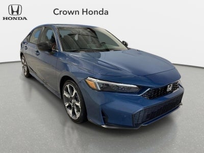 2026 Honda Civic Hybrid Sport Touring CVT