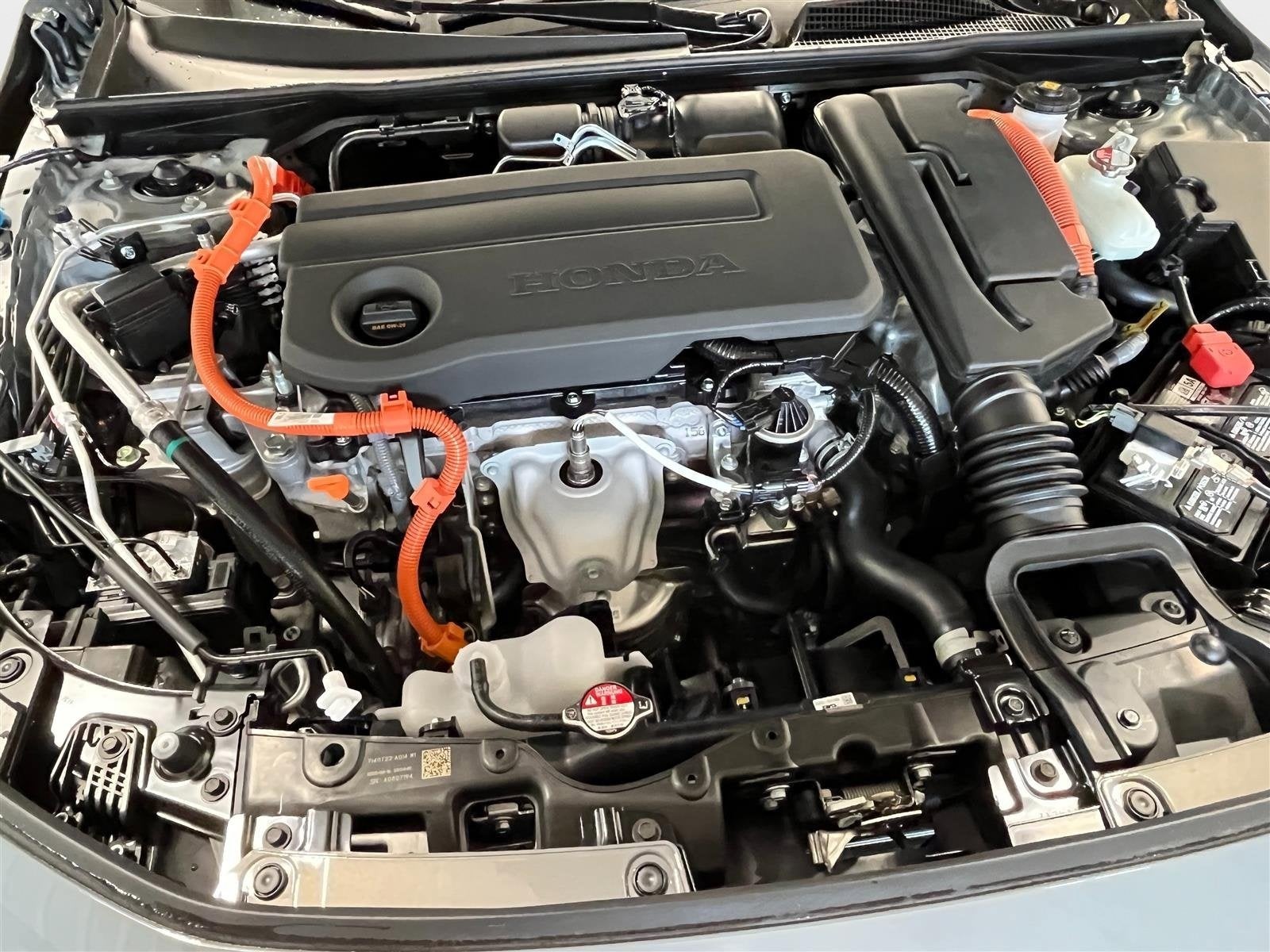 2026 Honda Civic Hybrid Sport Touring CVT