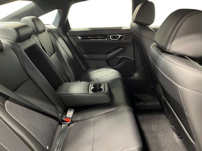 2026 Honda Civic Hybrid Sport Touring CVT