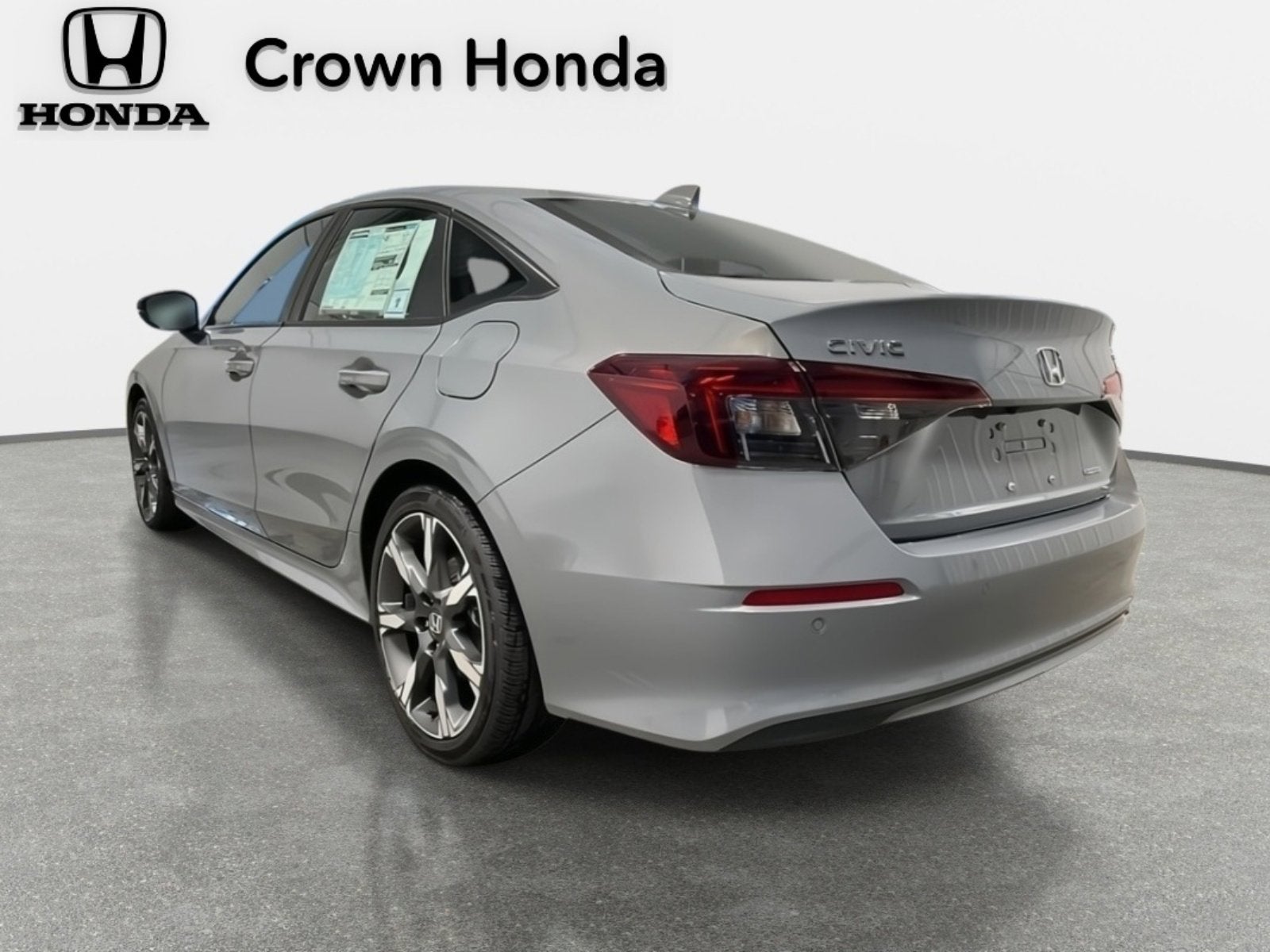 2026 Honda Civic Hybrid Sport Touring CVT