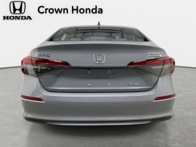 2026 Honda Civic Hybrid Sport Touring CVT