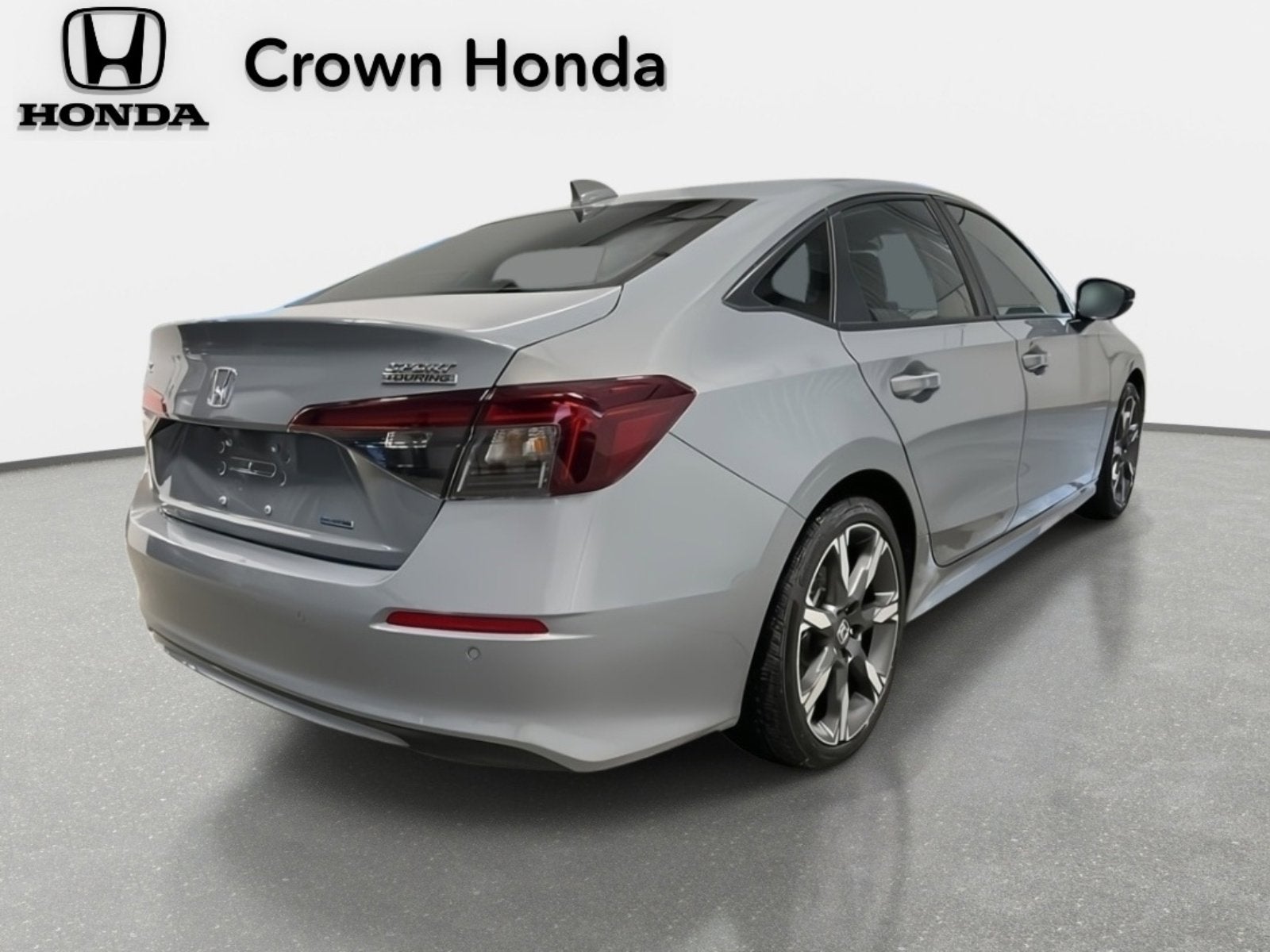 2026 Honda Civic Hybrid Sport Touring CVT