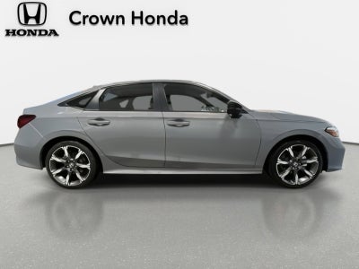 2026 Honda Civic Hybrid Sport Touring CVT