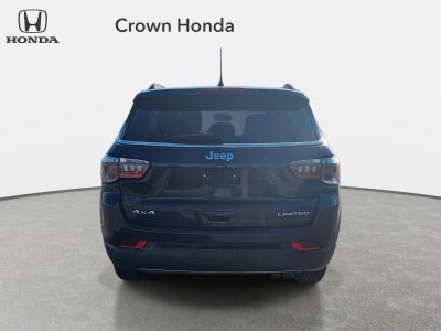 2021 Jeep Compass Limited