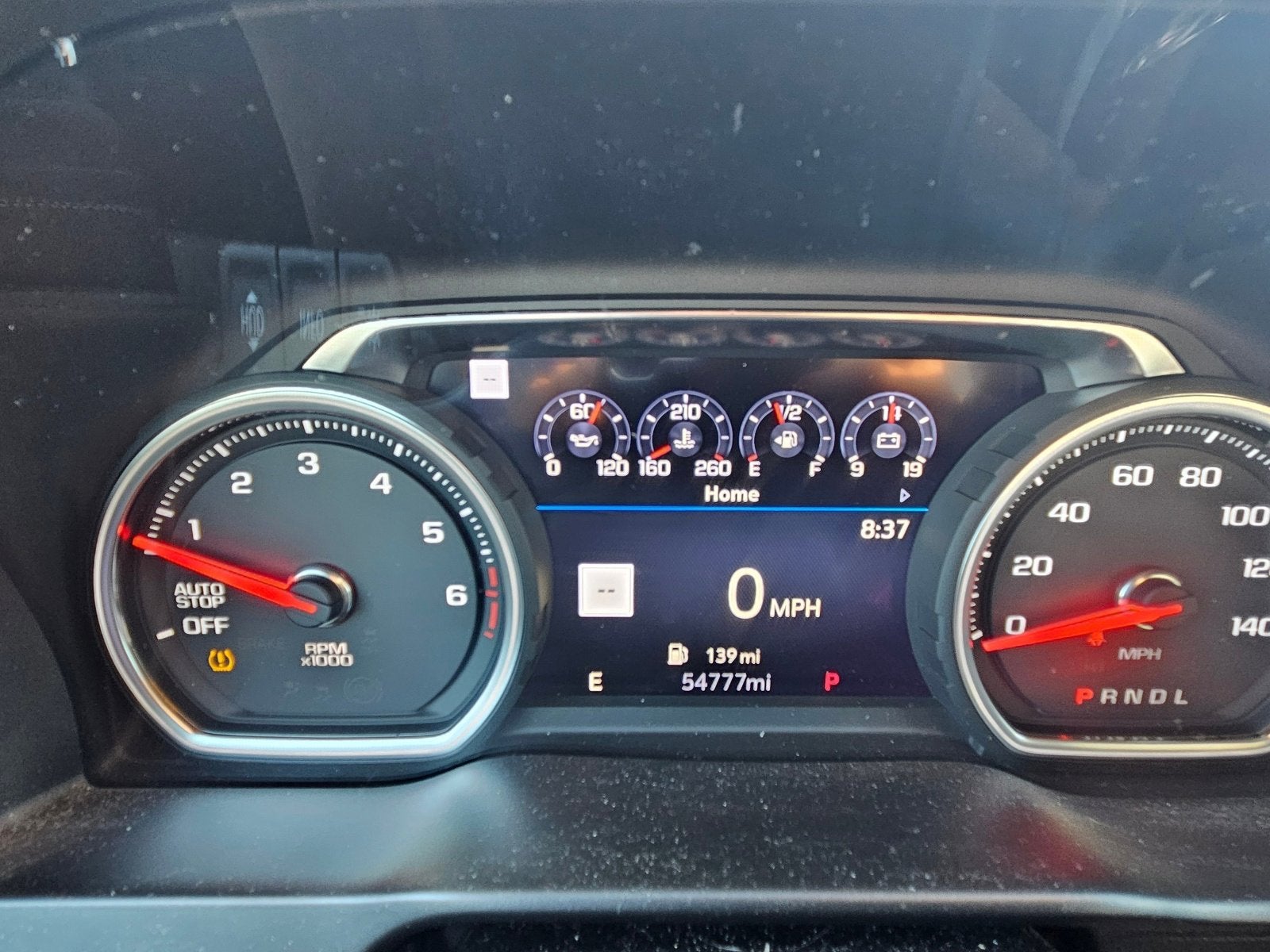 2019 Chevrolet Silverado 1500 High Country