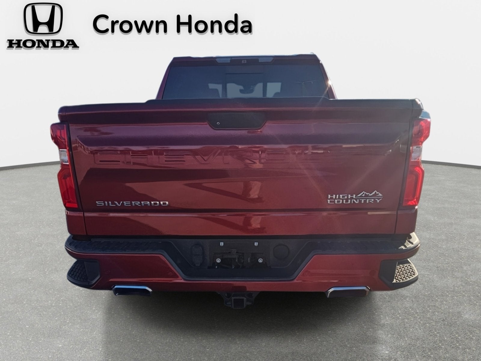 2019 Chevrolet Silverado 1500 High Country