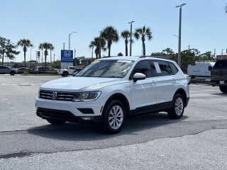 2018 Volkswagen Tiguan S