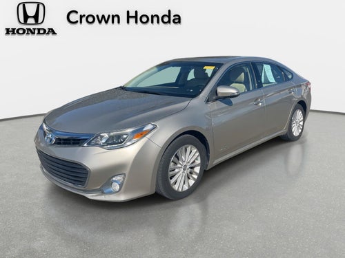 2015 Toyota Avalon Hybrid XLE Premium