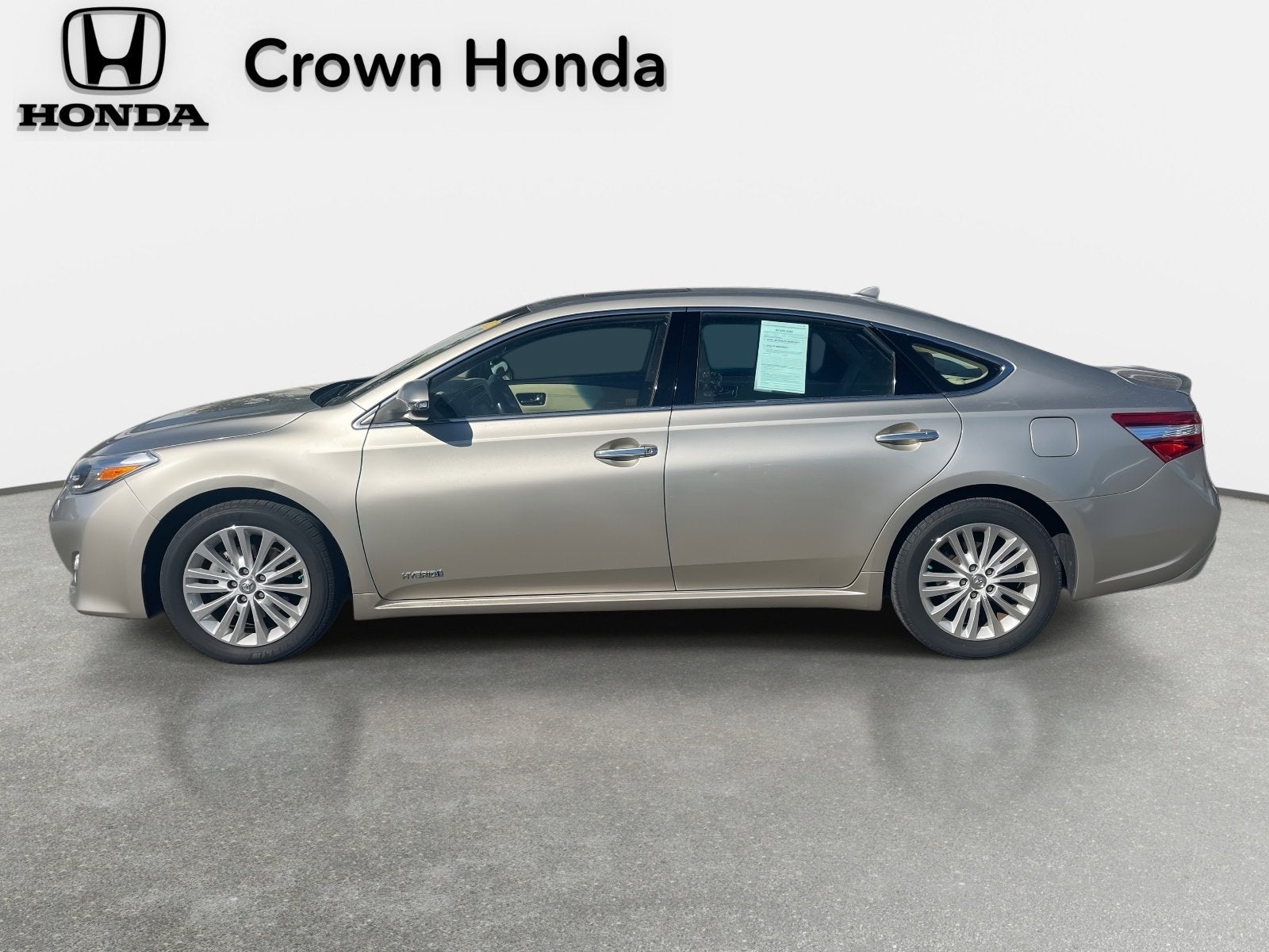 2015 Toyota Avalon Hybrid XLE Premium