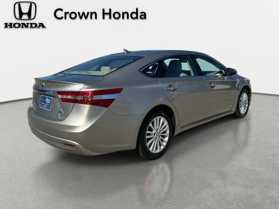 2015 Toyota Avalon Hybrid XLE Premium