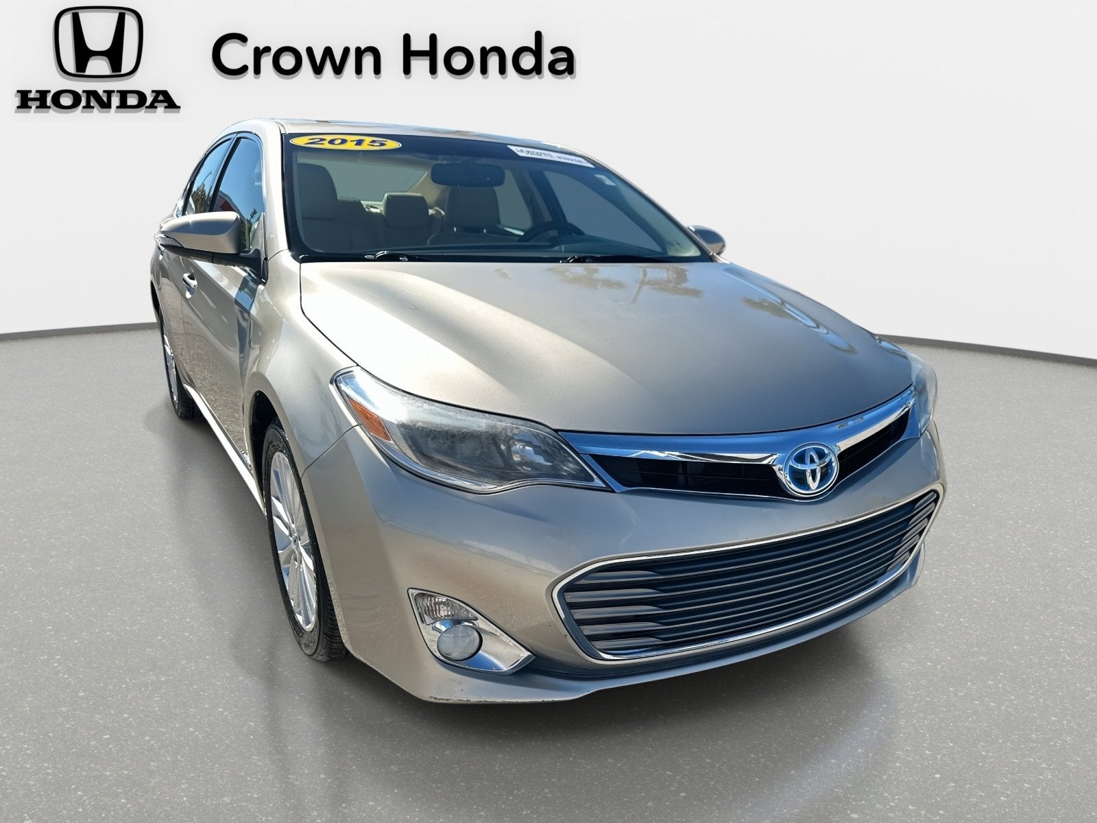 2015 Toyota Avalon Hybrid XLE Premium