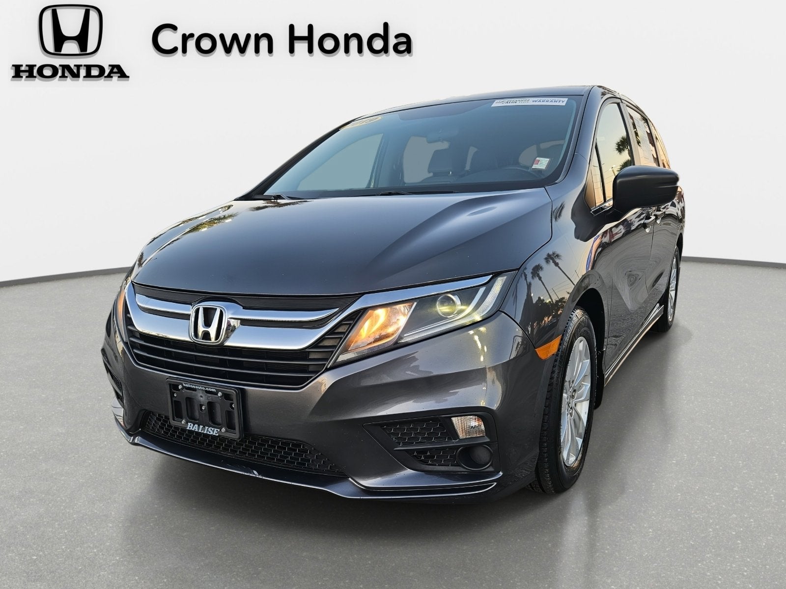 2019 Honda Odyssey LX