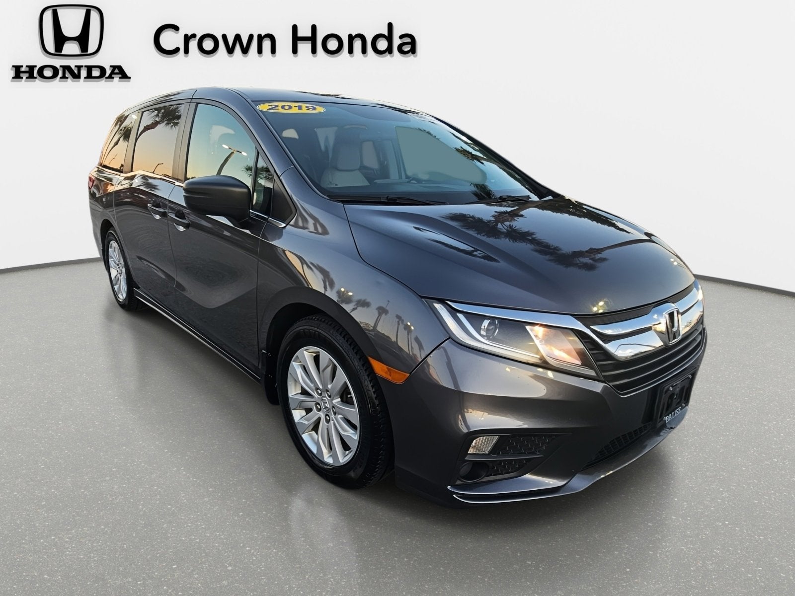 2019 Honda Odyssey LX